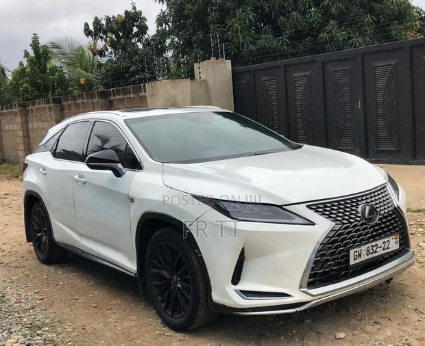 Lexus RX 2019 White