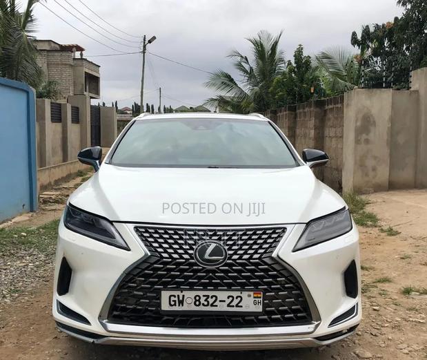 Lexus RX 2019 White