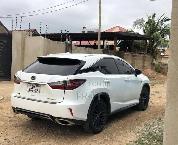 Lexus RX 2019 White