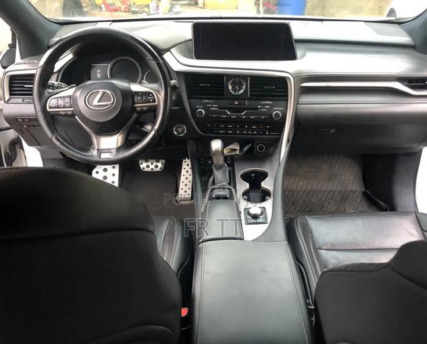 Lexus RX 2019 White