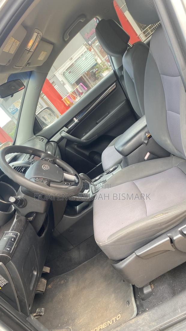 Kia Sorento 2014 Silver