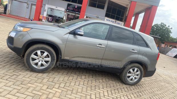 Kia Sorento 2014 Silver