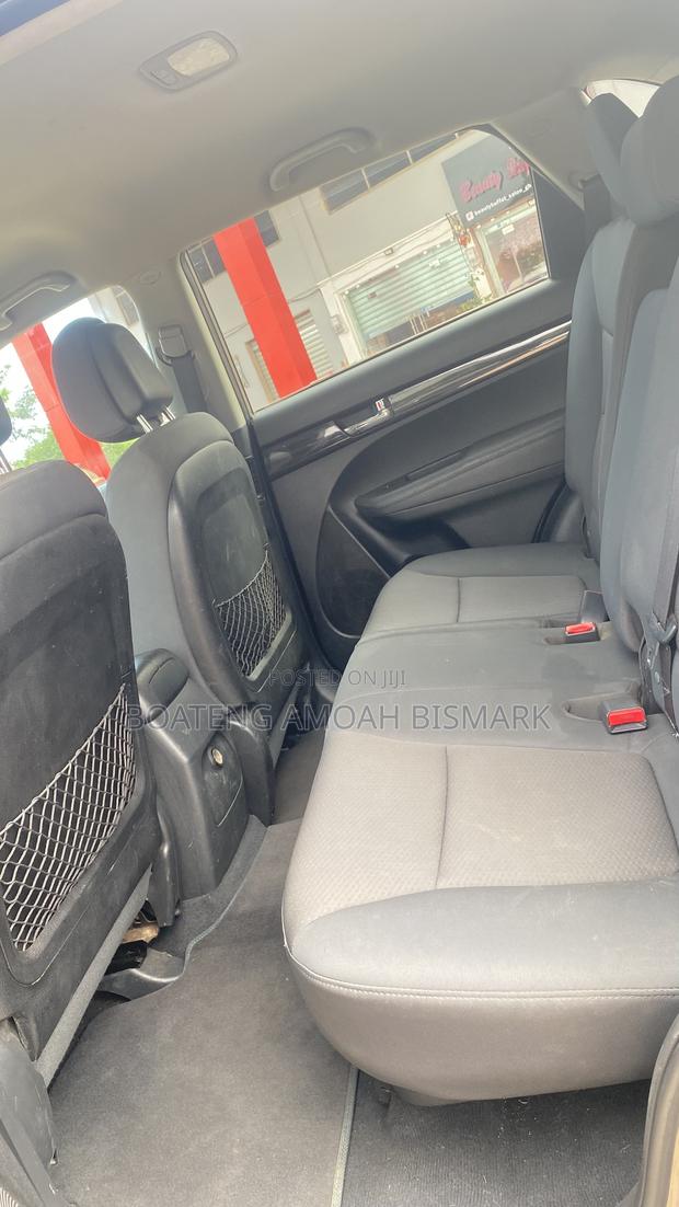 Kia Sorento 2014 Silver