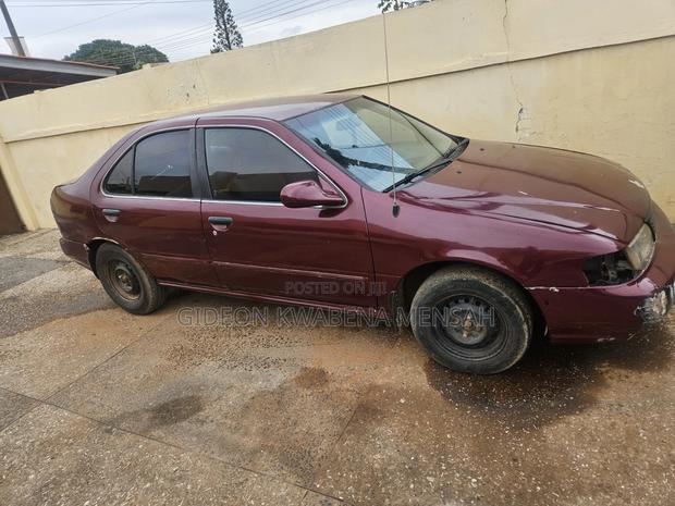 Nissan Sentra GXE 1997 Red