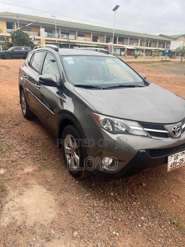 Toyota RAV4 2015 Gray