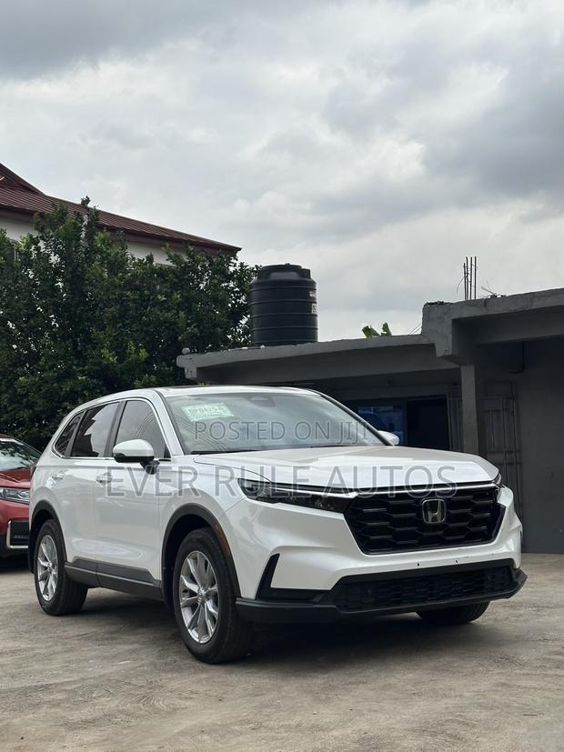 Honda CR-V EX-L AWD 2023 White