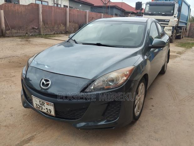 Mazda 3 2014 Gray