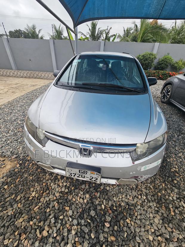 Honda Civic 1.4 2008 Gray