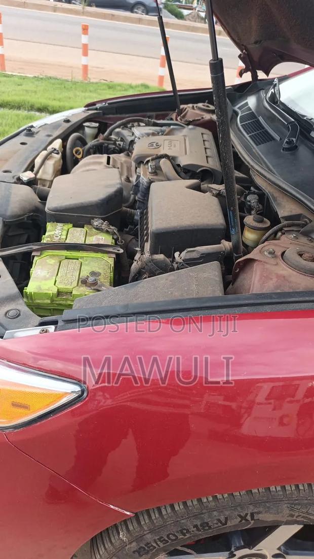 Toyota Camry SE 4dr Sedan (2.5L 4cyl 6A) 2014 Burgundy