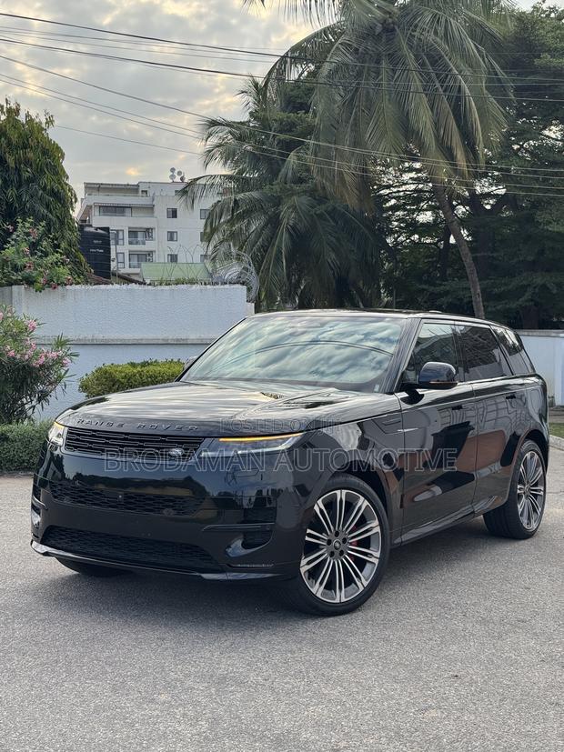 Land Rover Range Rover Sport P460 PHEV Dynamic SE 2025 Black