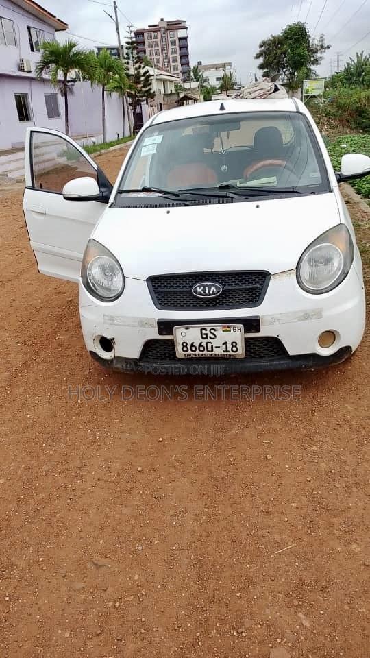 Kia Morning 2010 White