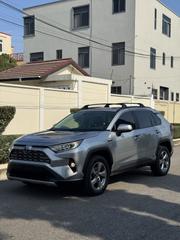 Toyota RAV4 Limited AWD 2020 Silver for sale