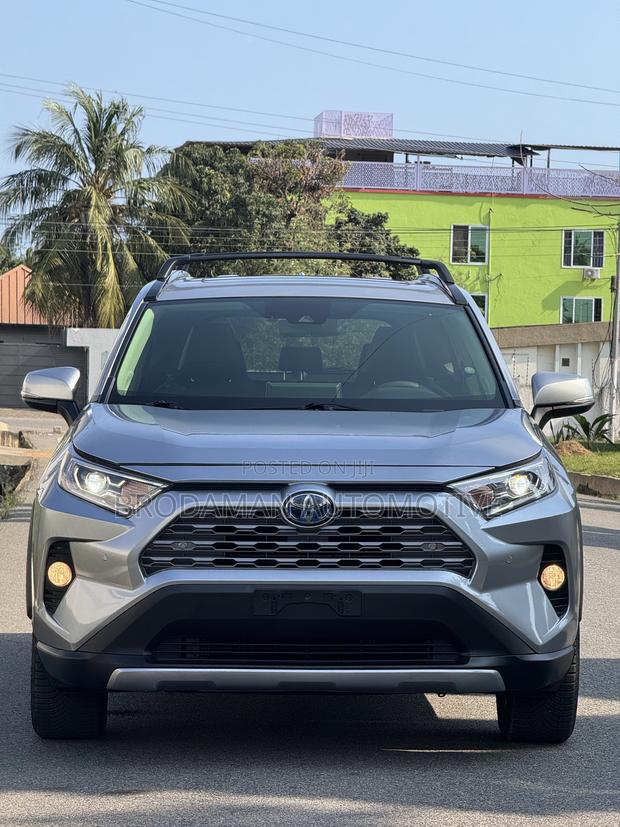 Toyota RAV4 Limited AWD 2020 Silver