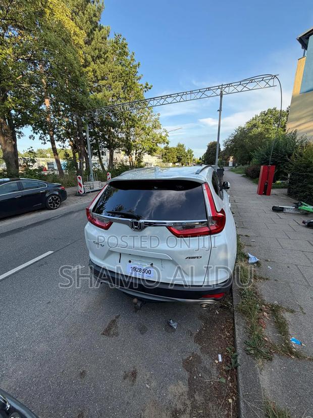 Honda CR-V 2019 White