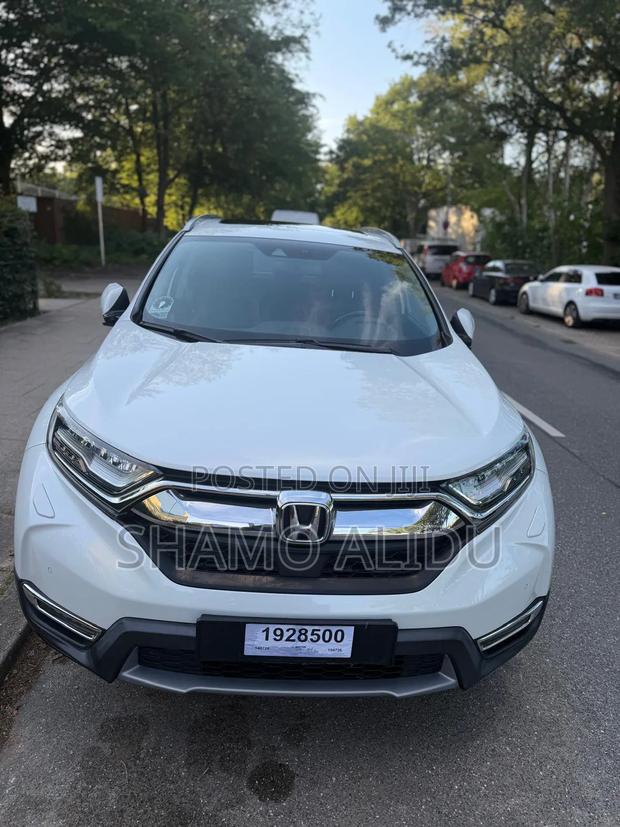 Honda CR-V 2019 White