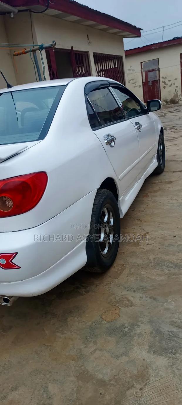 Toyota Corolla 2008 White