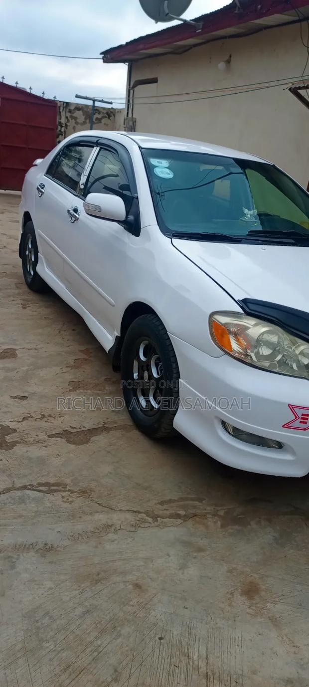 Toyota Corolla 2008 White
