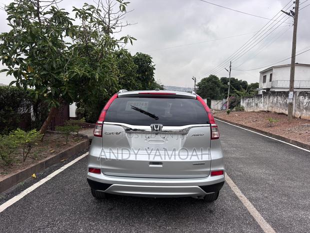 Honda CR-V 2016 Silver