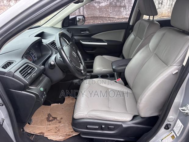 Honda CR-V 2016 Silver