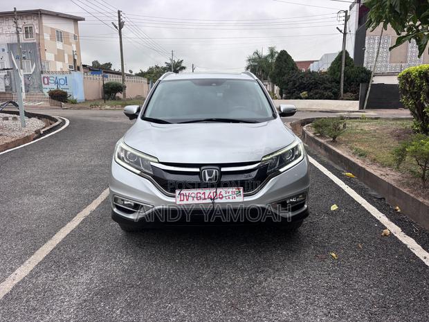 Honda CR-V 2016 Silver