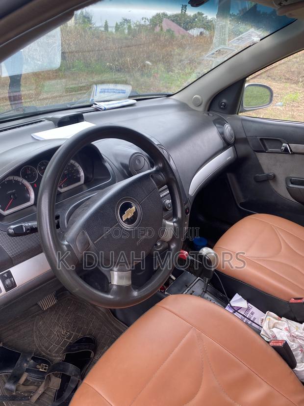 Chevrolet Aveo 2012 Gray