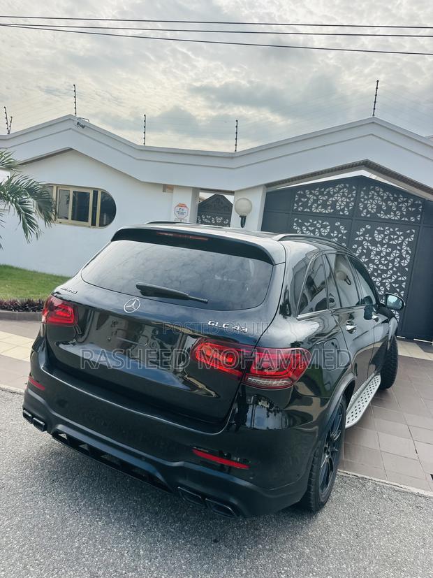 Mercedes-Benz GLC-Class 2020 Black