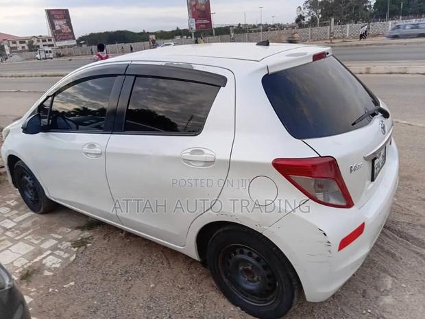 Toyota Vitz 2013 White