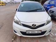 Toyota Vitz 2013 White for sale