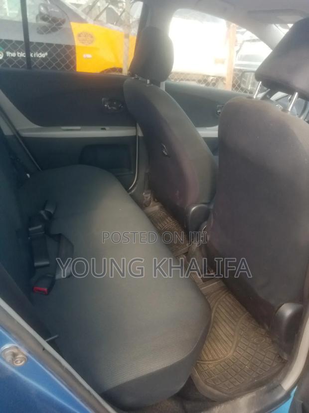 Toyota Vitz 2010 Blue