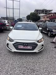 Hyundai Elantra 2017 White for sale