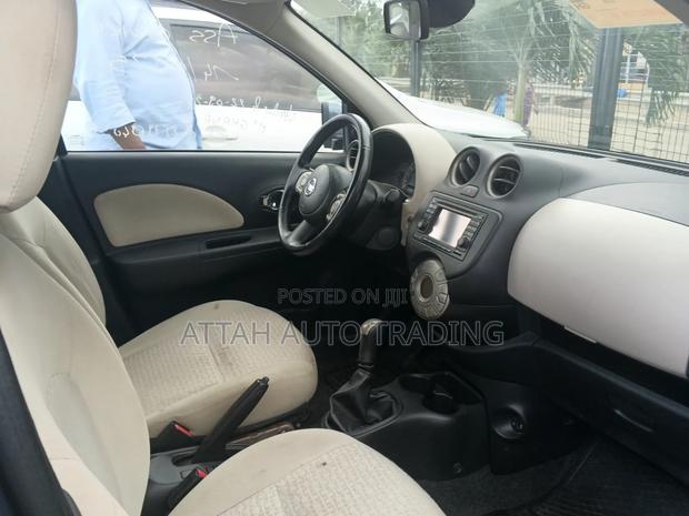 Nissan Micra 2015 Gray