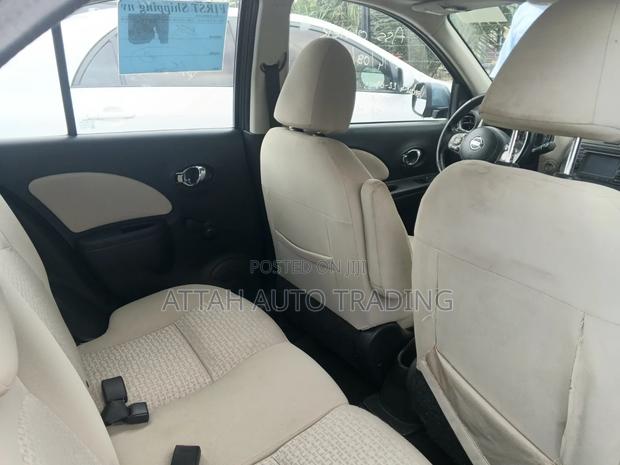 Nissan Micra 2015 Gray