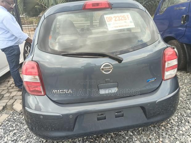 Nissan Micra 2015 Gray