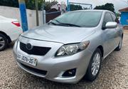 Toyota Corolla 2010 Silver for sale