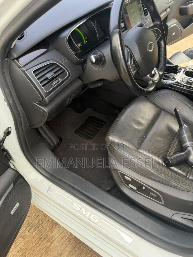 Renault 17 2017 White