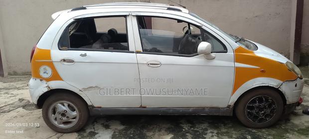 Daewoo Matiz 2008 White