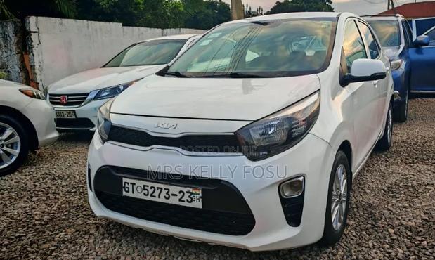 Kia Picanto 2023 White