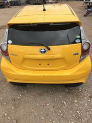 Toyota Aqua 2015 Yellow for sale