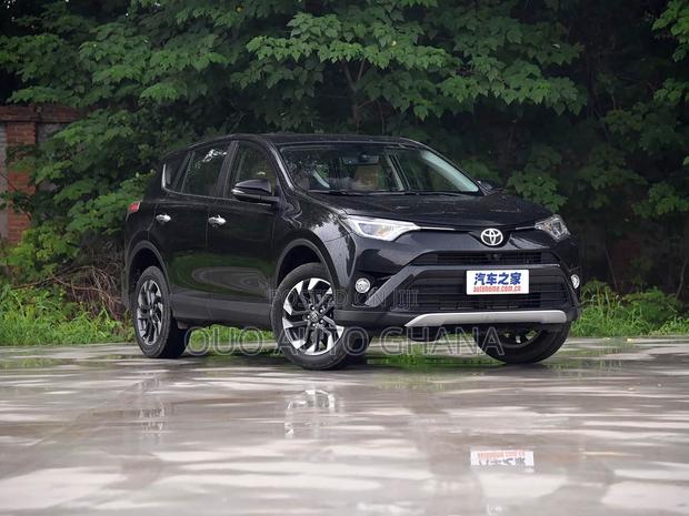 Toyota RAV4 2016 Black