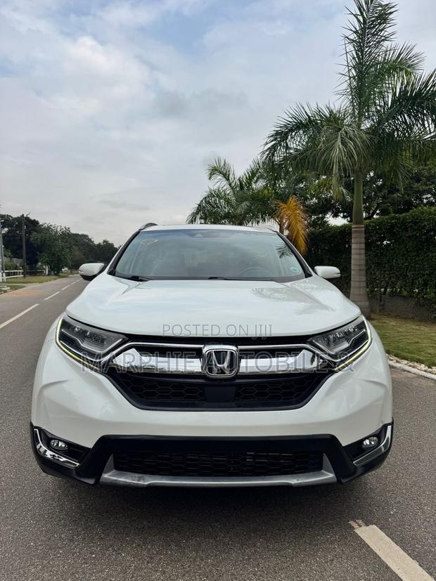 Honda CR-V Touring 4dr SUV AWD (1.5L 4cyl CVT) 2017 White