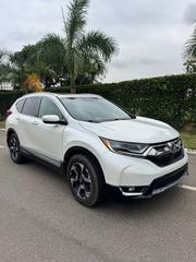 Honda CR-V Touring 4dr SUV AWD (1.5L 4cyl CVT) 2017 White for sale