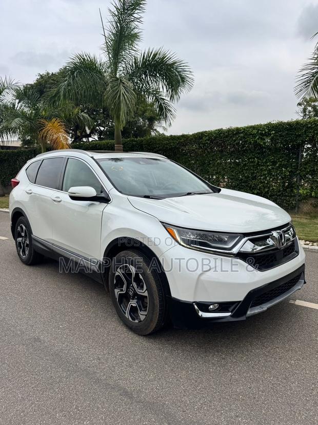 Honda CR-V Touring 4dr SUV AWD (1.5L 4cyl CVT) 2017 White
