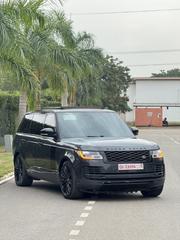 Land Rover Range Rover Vogue 2018 Black for sale