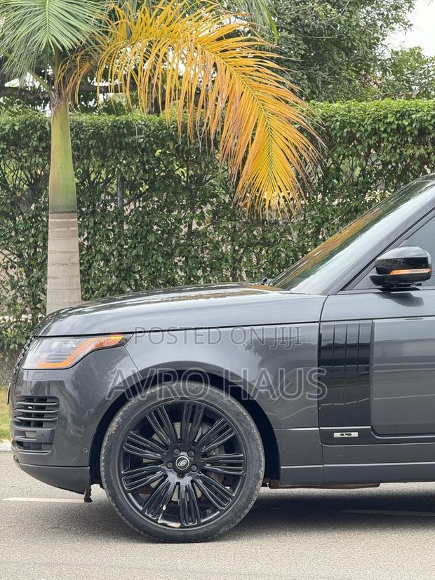 Land Rover Range Rover Vogue 2018 Black