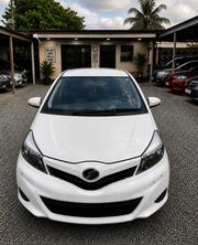Toyota Vitz 1.3 FWD 3dr 2012 Pearl for sale