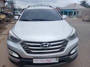 Hyundai Santa Fe SE AWD 2017 Silver for sale
