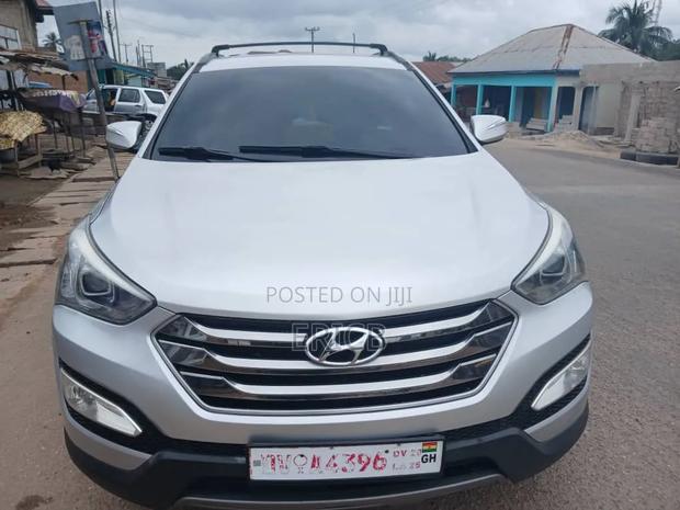 Hyundai Santa Fe SE AWD 2017 Silver