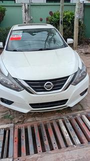 Nissan Altima 2018 White for sale