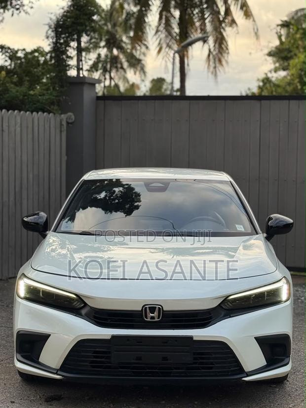 Honda Civic Sport 2022 White