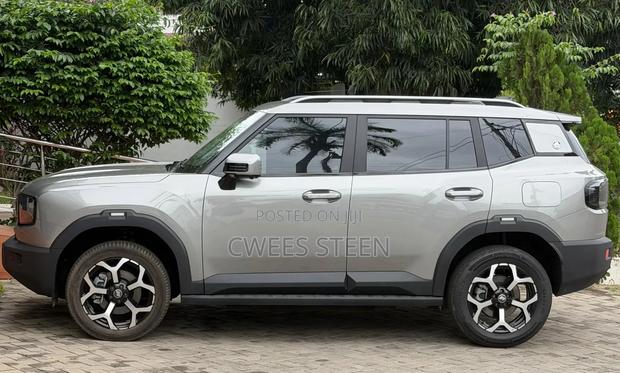 New Jetour T1 2025 Silver